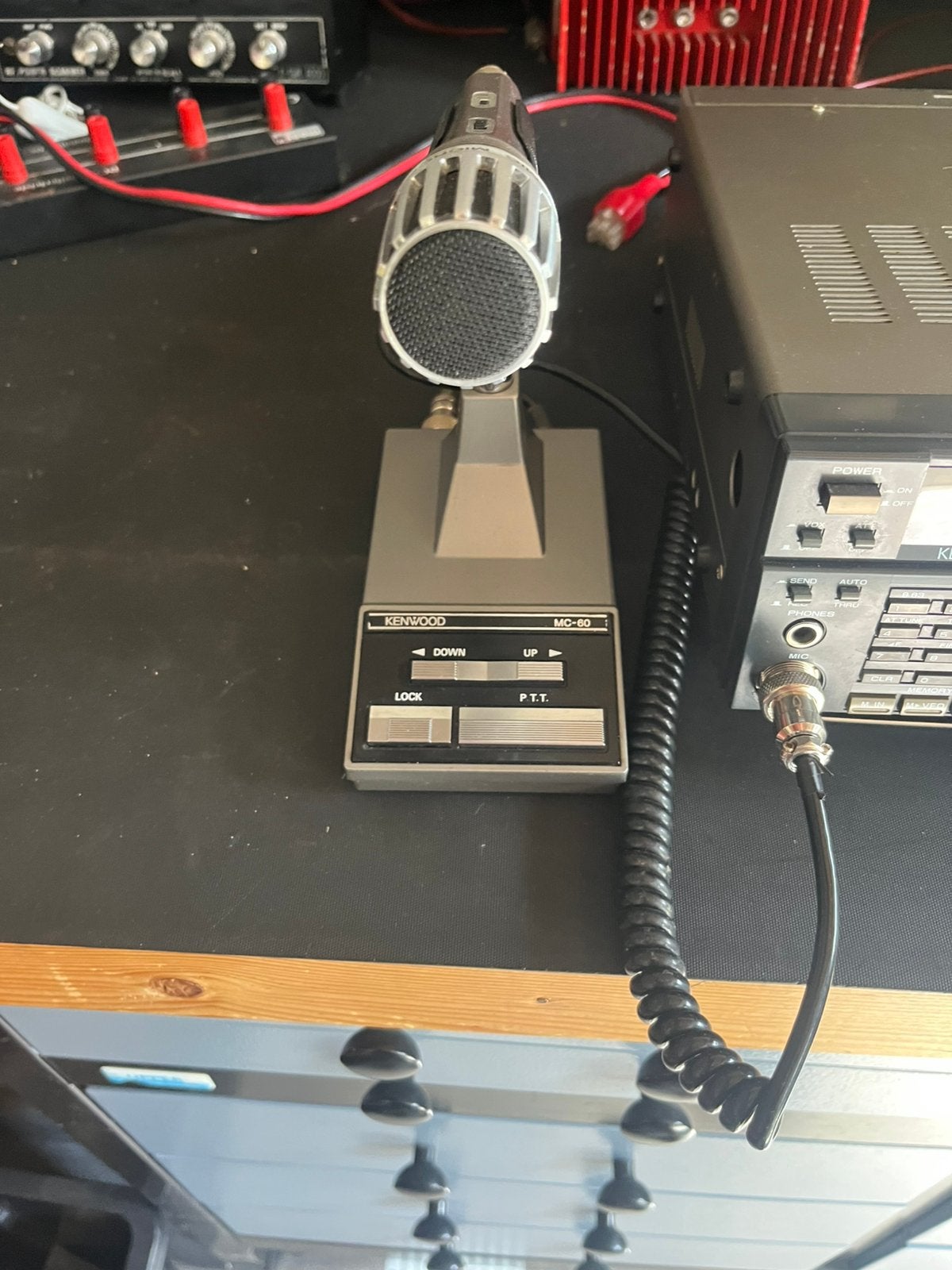 Kenwood mc 60, Ophalen of Verzenden, Zo goed als nieuw