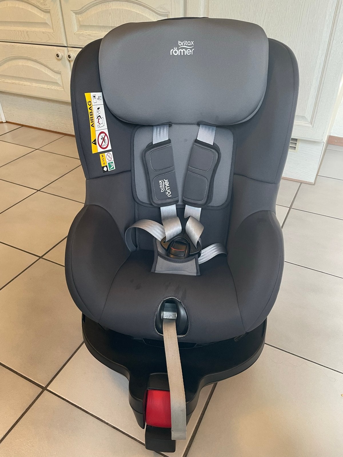 Britax Römer Dualfix Pro M i-Size Autostoel, Ophalen, Romer, 0 t/m 18 kg, Verstelbare rugleuning