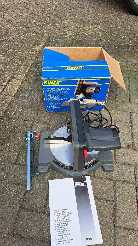 Afkortzaag machine (Kinzo), Ophalen, Gebruikt, 600 tot 1200 watt, Overige typen