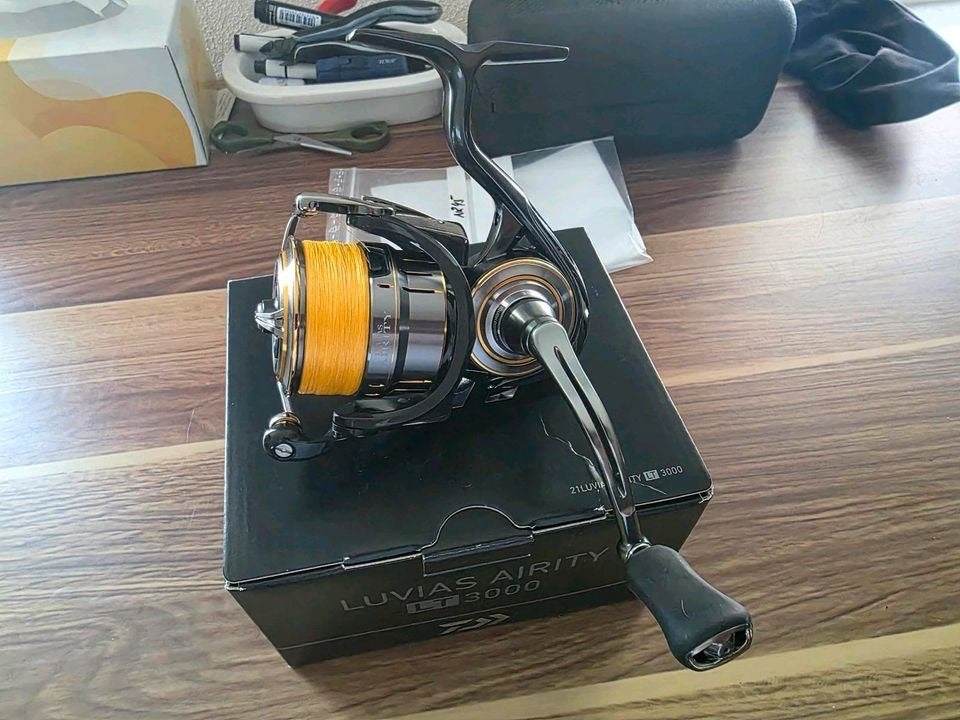 Daiwa Luvias Airity LT 3000., Ophalen of Verzenden, Zo goed als nieuw, Molen