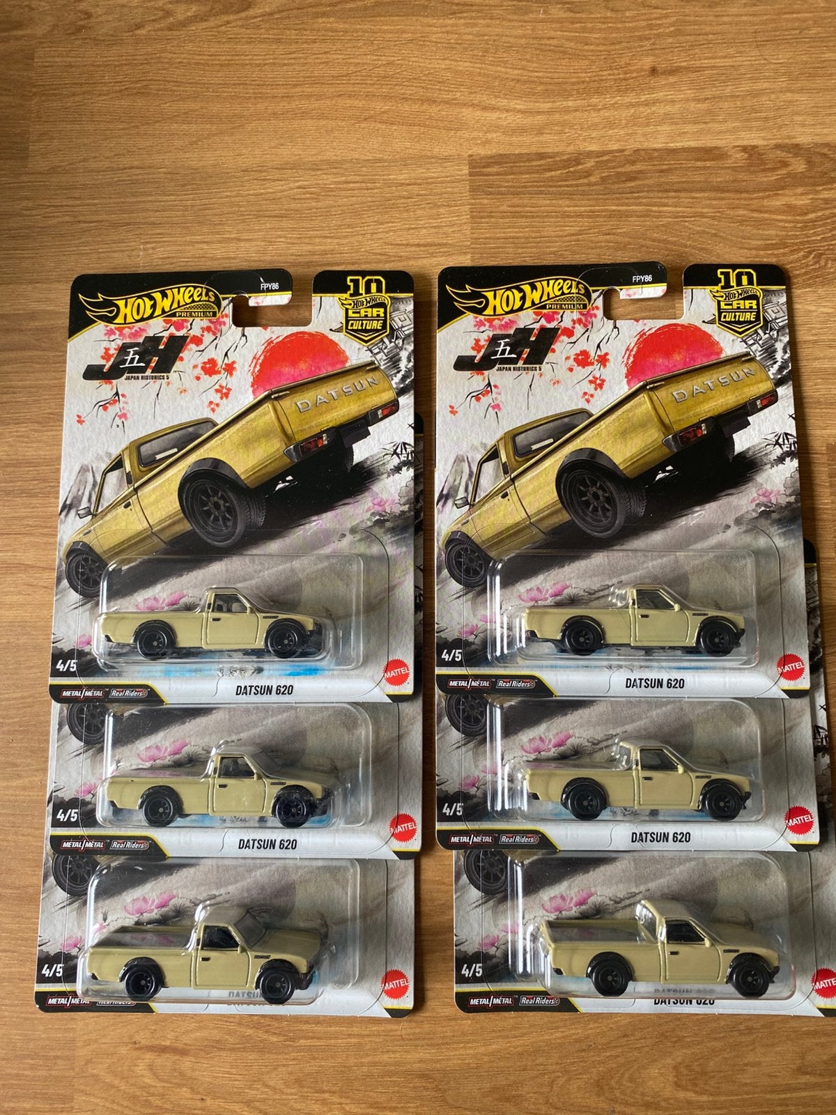 Hot wheels datsun 620, Auto, Mattel, Mattel, Ophalen of Verzenden