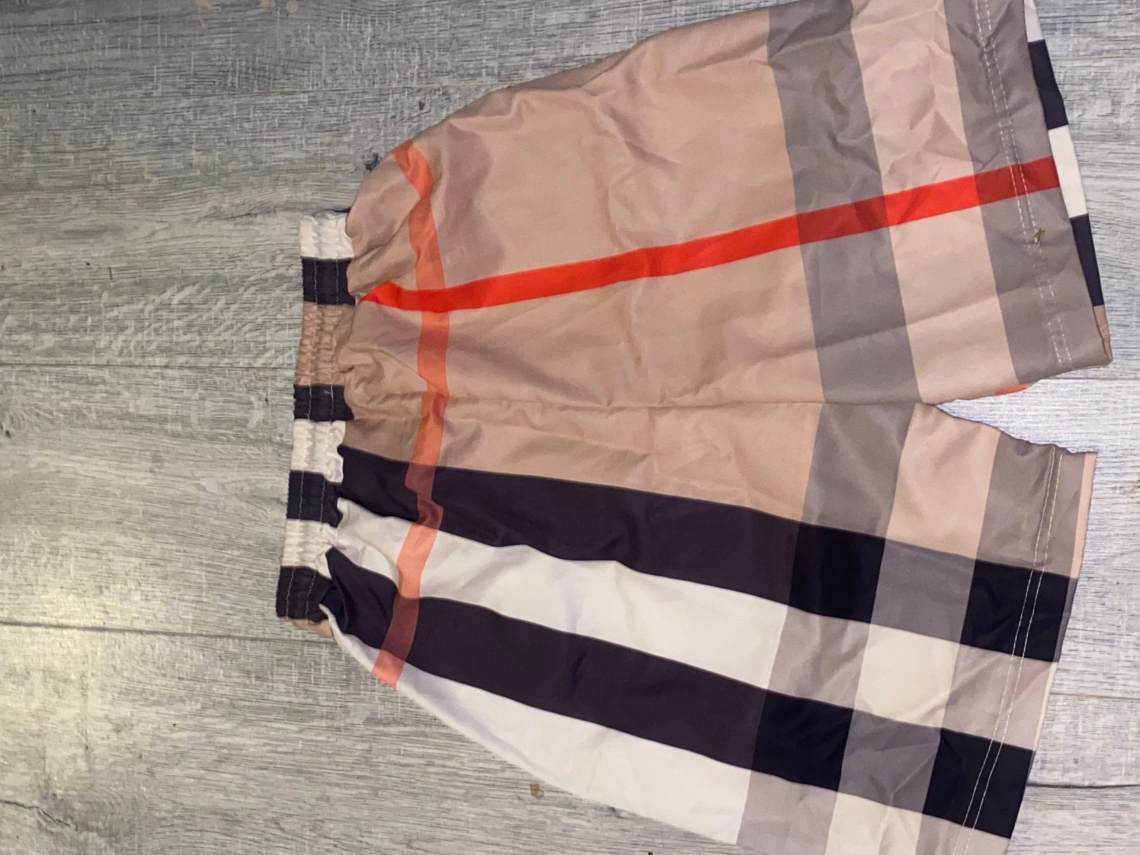 Burberry zwembroek, Verzenden, Maat 52/54 (L), Beige, Zwemshort