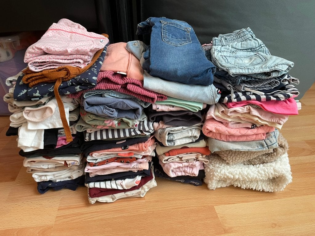 Groot pakket meisjes kleding maat 62/68, Verzenden, Gebruikt, Maat 62