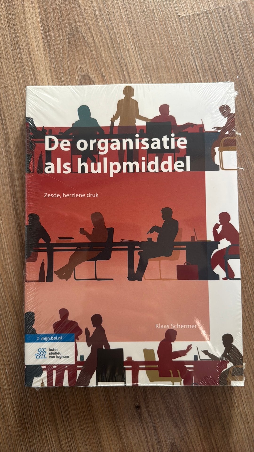 De organisatie als hulpmiddel, Ophalen of Verzenden, Nieuw