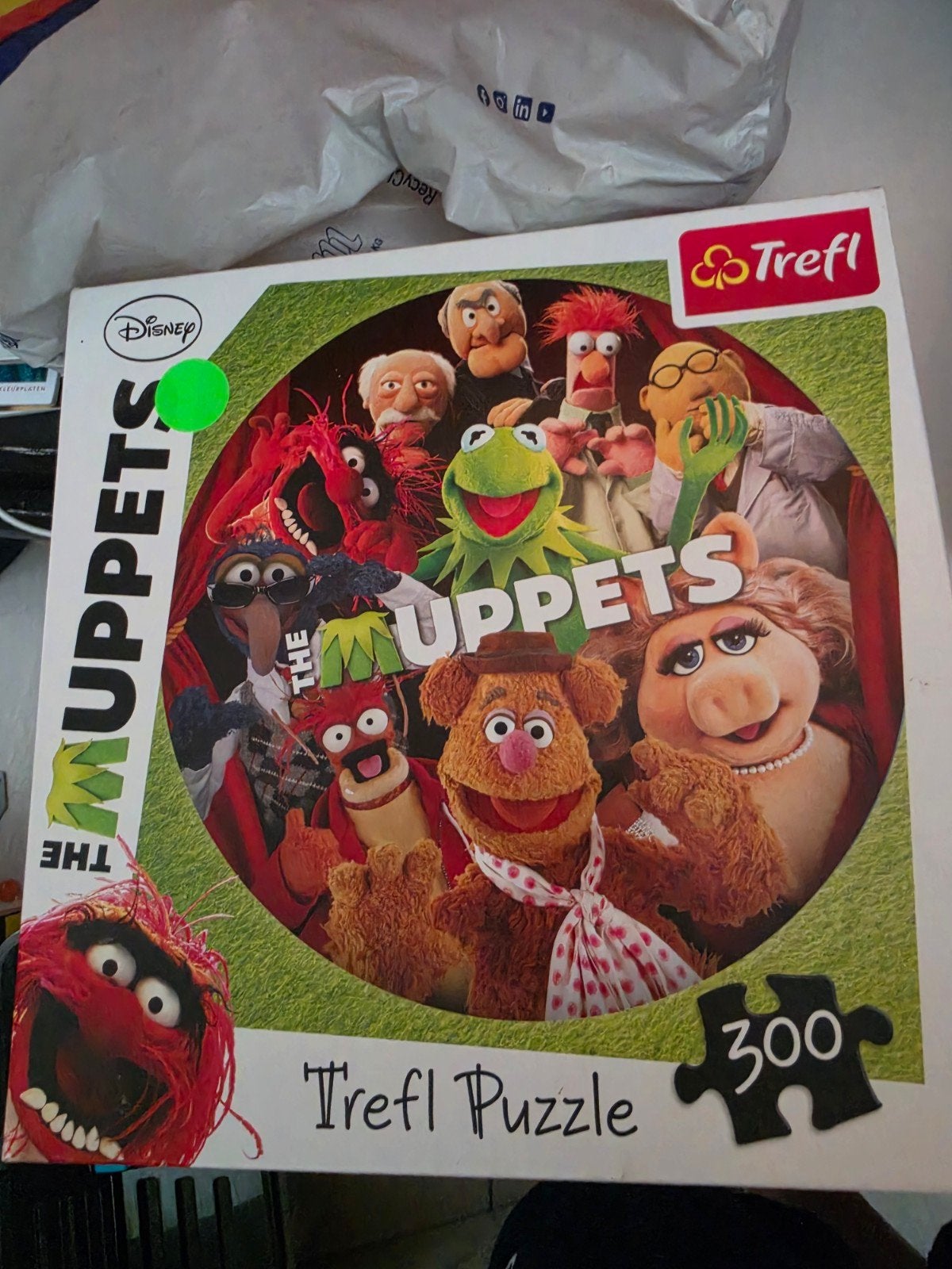 Trefl Disney The Muppets Legpuzzel 300 stukjes, Ophalen of Verzenden, Minder dan 500 stukjes, Gebruikt, Legpuzzel