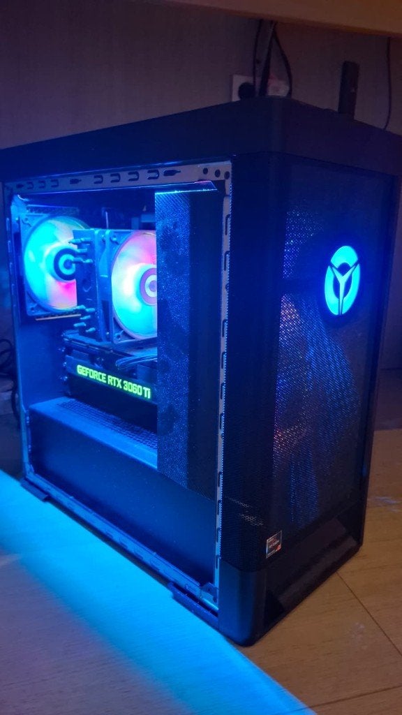 Lenovo Legion T5 | Ryzen 7 5800 | TX 3060 Ti | 32GB | 1TB, Computers en Software, Ophalen, Gebruikt, 32 GB, AMD Ryzen 7