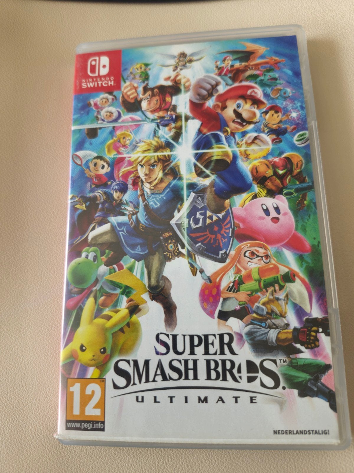 super smash bros ultimate ophalen, Ophalen, Gebruikt, 1 speler, Racen en Vliegen