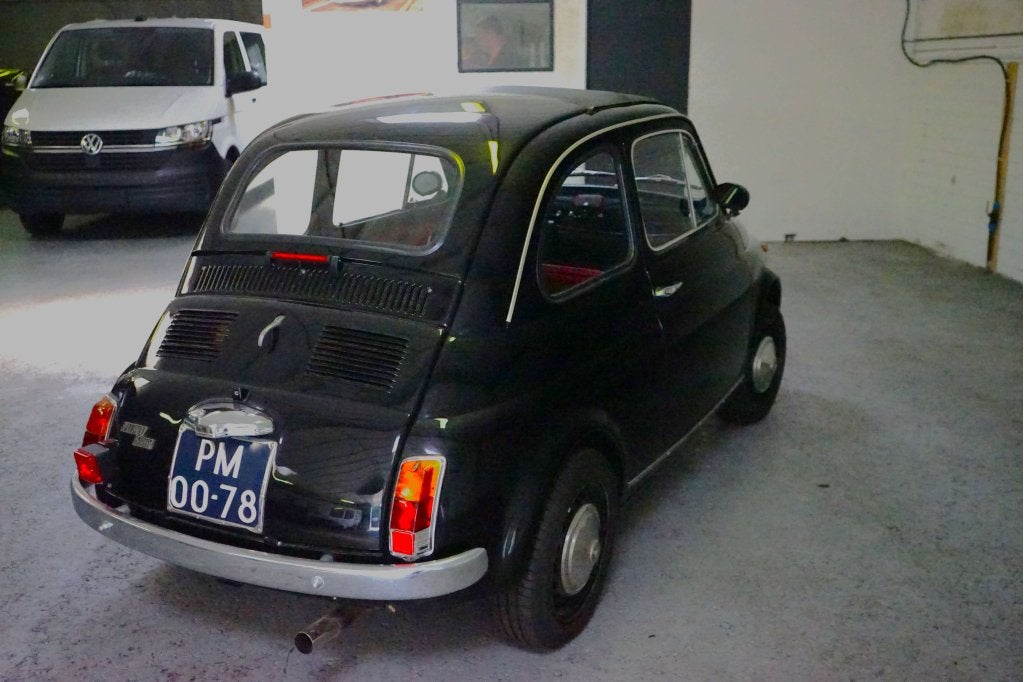 Oldtimer Fiat Nuova 500 uit 1966 | gerestaureerd, foto 3