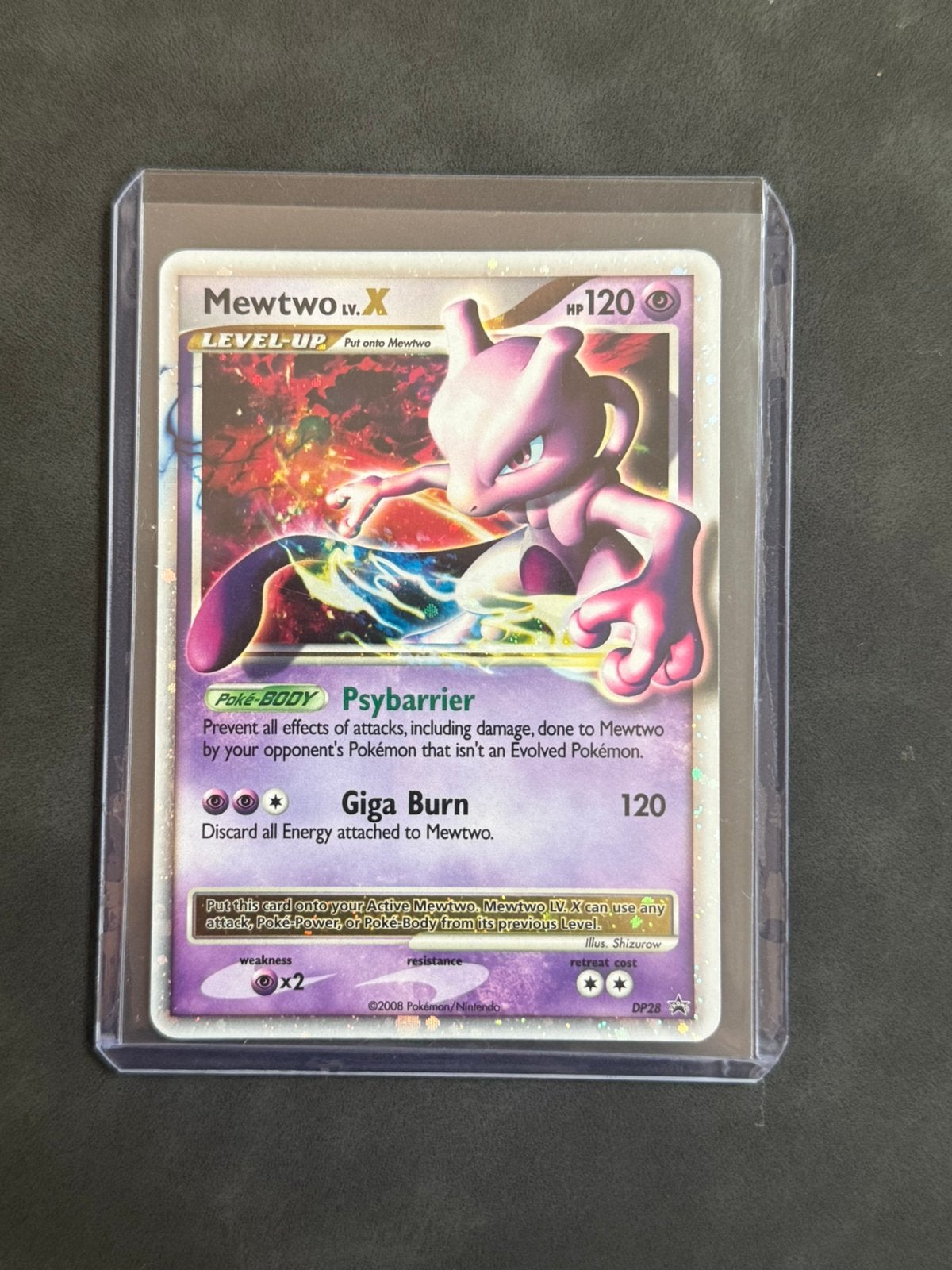 Mewtwo LV.X – Black Star Promo, Hobby en Vrije tijd, Ophalen, Gebruikt