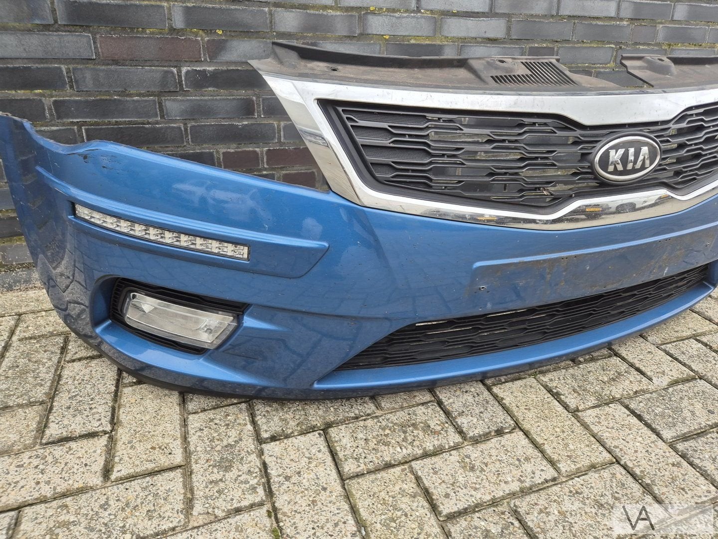 Kia Ceed Cee'd 2010 - 2013 facelift voorbumper met DRL led, -, Voor, -, Ophalen of Verzenden