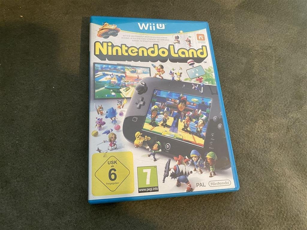 Nintendo wii-u nintendoland [650], 1 speler, Verzenden, Zo goed als nieuw, Vanaf 3 jaar