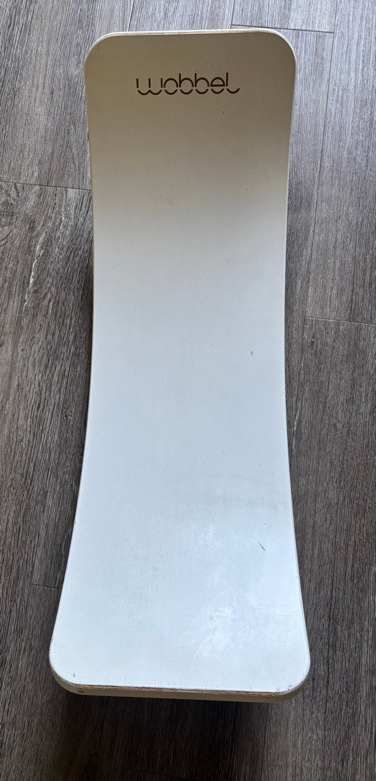 Wobbel Board Original met kurk - Wit, Ophalen, Gebruikt, Jongen of Meisje