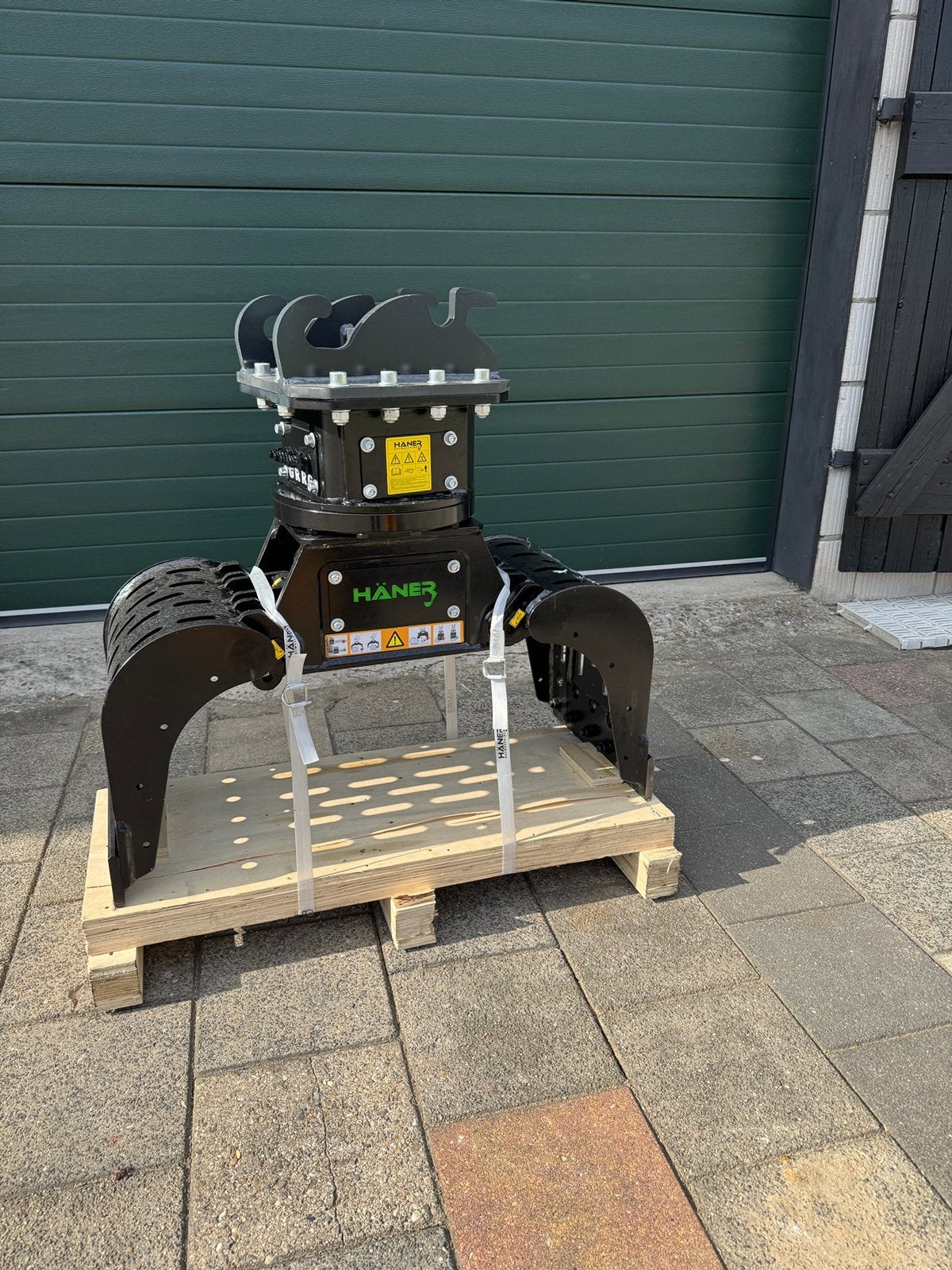 Haner Sloop sorteergrijper CW05 2-4 ton machine minigraver, Tuin en Terras, Ophalen of Verzenden, Nieuw
