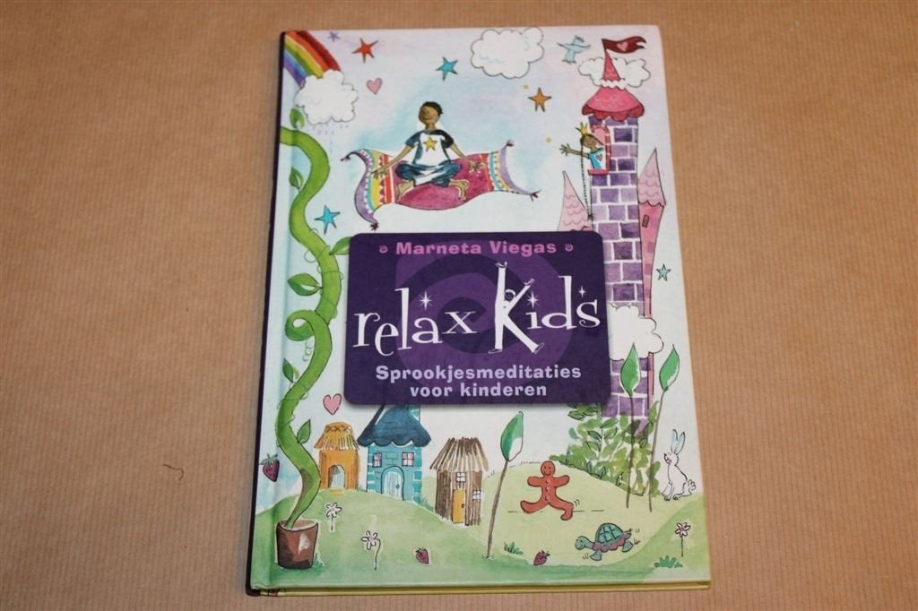 Sprookjesmeditaties voor Kinderen — Relax Kids, Ontspanning, Ophalen of Verzenden, Zo goed als nieuw, Fictie algemeen