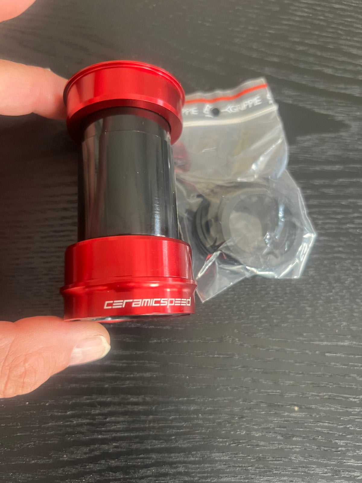 Ceramicspeed sram dub bbright Cervelo, Fietsen en Brommers, Fietsonderdelen, Ophalen of Verzenden, Nieuw, Crankstel of Pedalen