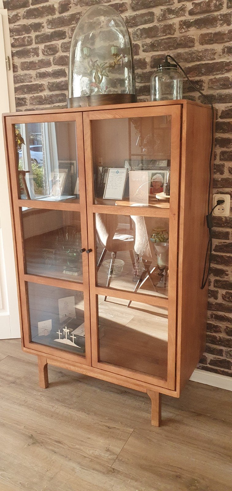kast en salon tafel, Ophalen, 50 tot 100 cm, Zo goed als nieuw, Minder dan 100 cm