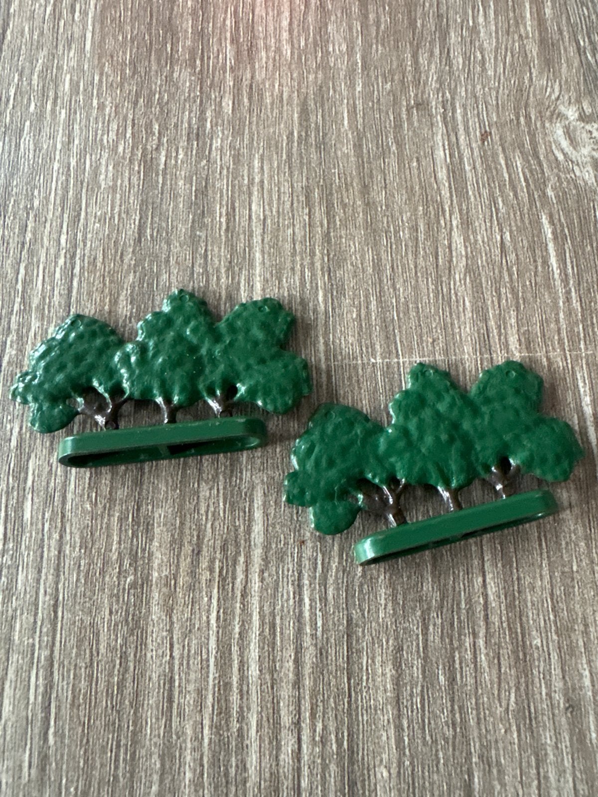 Vintage LEGO bomen set (2 stuks), Ophalen of Verzenden, Gebruikt