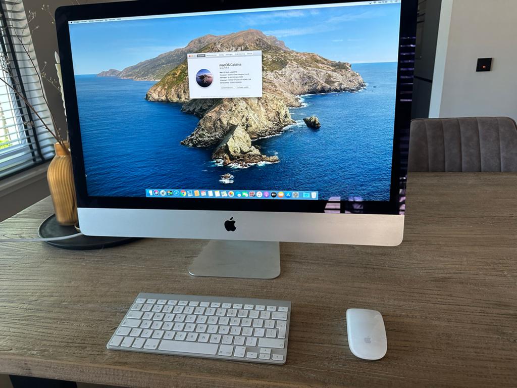 iMac (27-inch, Late 2012) - 16GB RAM, 3.2 GHz i5, Computers en Software, Apple Desktops, Ophalen, IMac, Zo goed als nieuw, 3 tot 4 Ghz