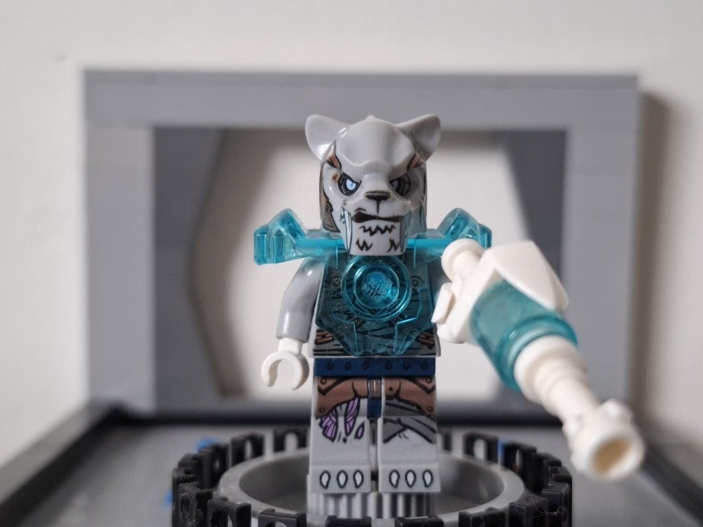LEGO Chima - minifiguur - loc152 - Saraw, Kinderen en Baby's, Speelgoed | Duplo en Lego, Overige thema's, Lego, Ophalen of Verzenden