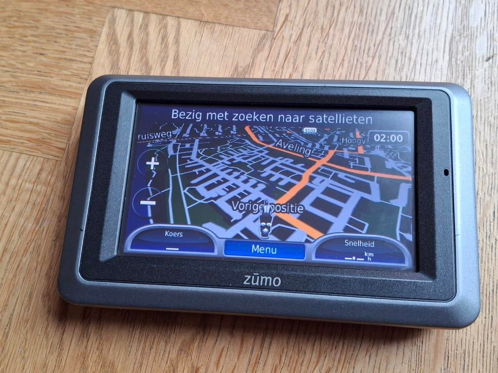 Garmin zumo 660, Ophalen of Verzenden, Gebruikt