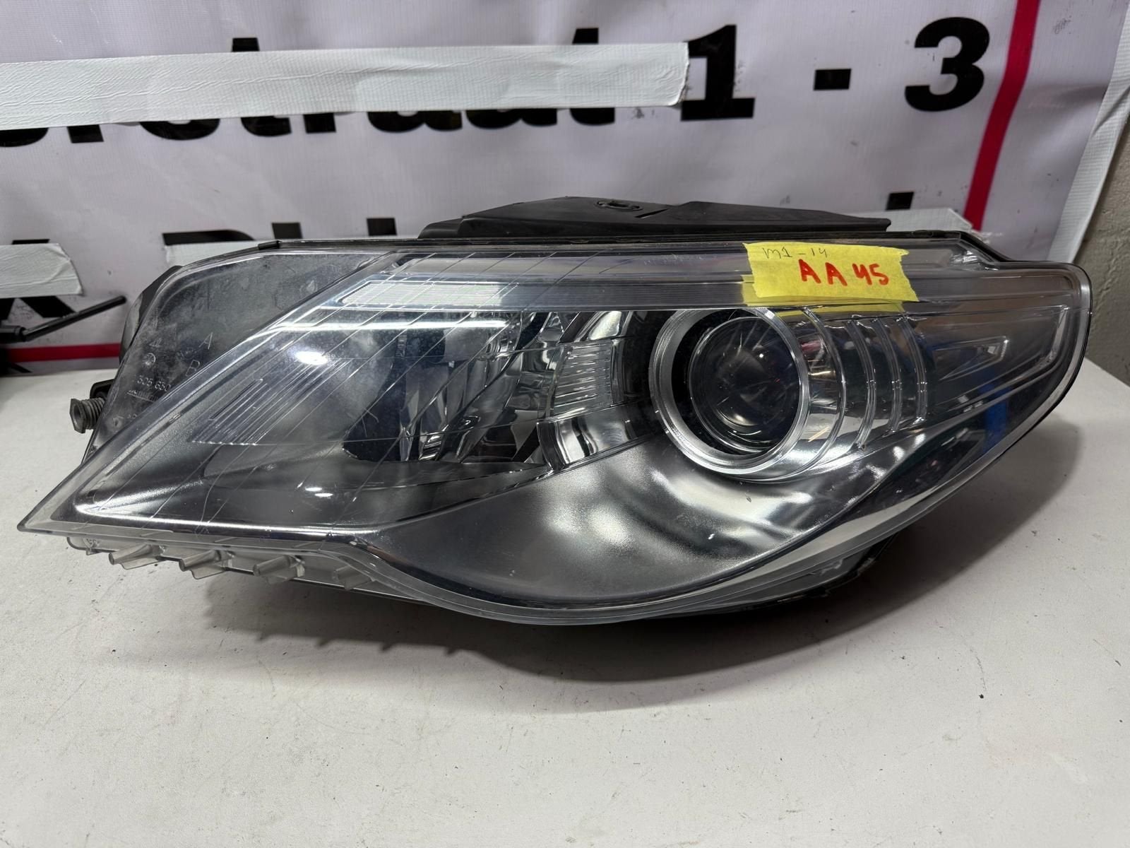 Volkswagen PASSAT CC Koplamp, Gebruikt, -, -, Ophalen of Verzenden