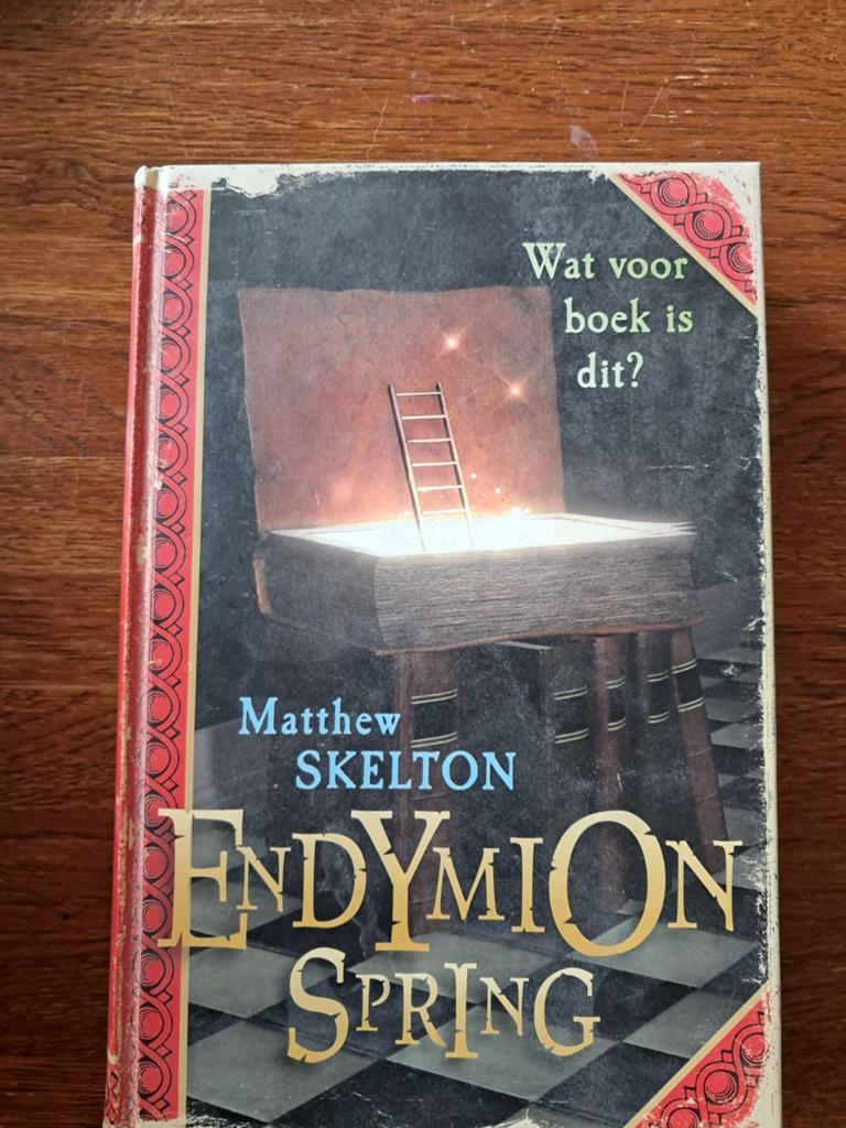 Endymion Spring - Matthew Skelton (Hardcover), Boeken, Ophalen of Verzenden, Gelezen, Matthew Skelton, Europa overig