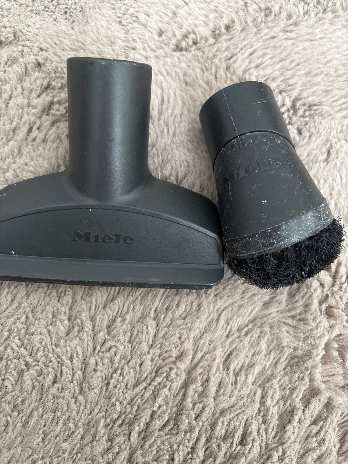 Miele stofzuiger accessoires - mondstukken, Ophalen of Verzenden, Gebruikt, Miele