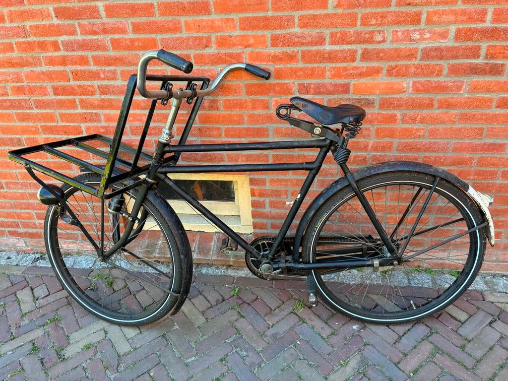 Oude DCR transportfiets, 55 tot 59 cm, Ophalen, Terugtraprem, Jaren '60 of nieuwer