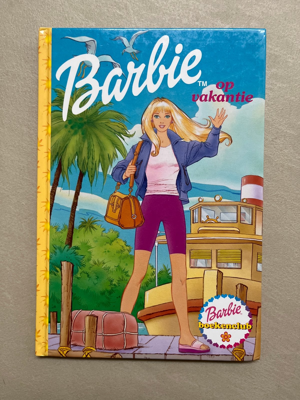 Barbie op Vakantie - Barbie Boekenclub (Zo goed als nieuw), Boeken, Kinderboeken | Jeugd | onder 10 jaar, Ophalen of Verzenden