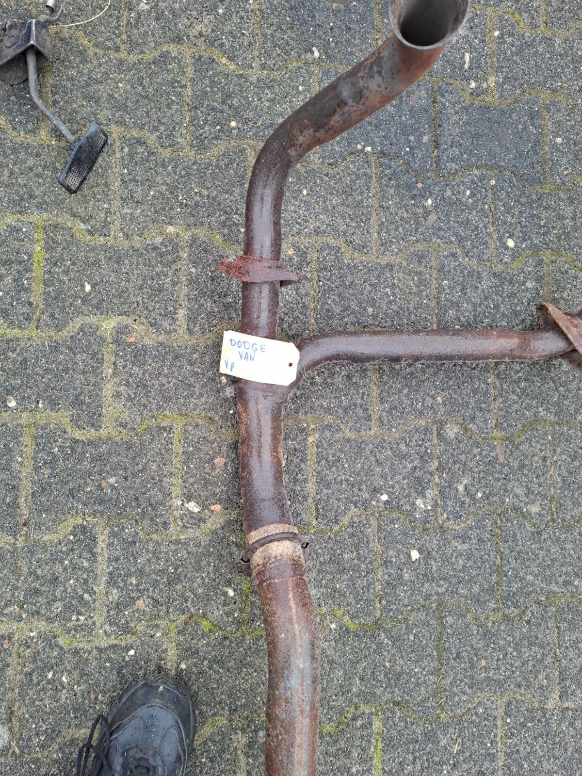 Dodge B52 Voorpijp Uitlaat, Ophalen of Verzenden, Gebruikt, Dodge