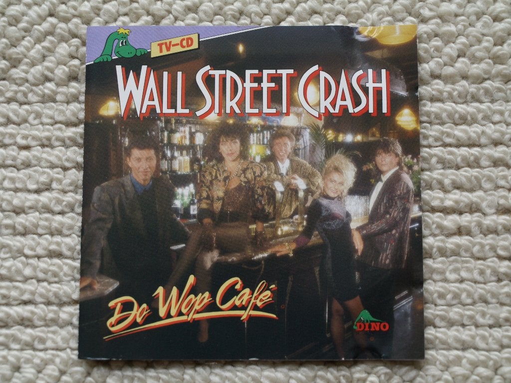 CD Wall Street Crash - Do Wop Café (1990), Ophalen of Verzenden, Zo goed als nieuw