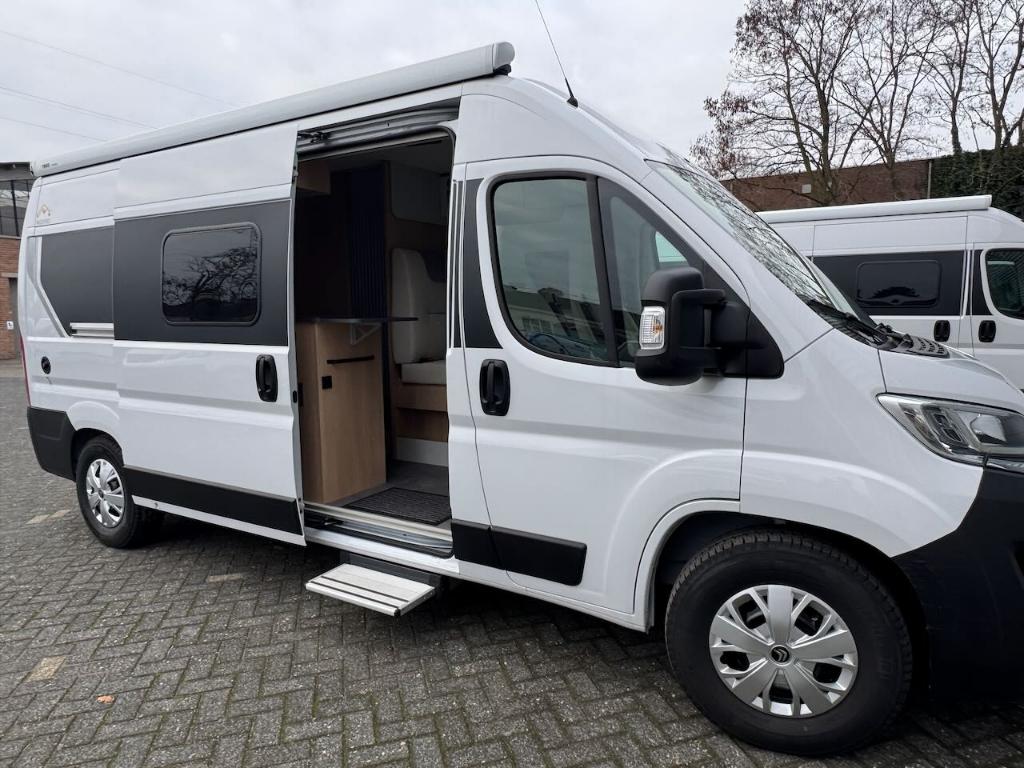 Mooveo Buscamper nieuw bj 2025 nog niet op kenteken, Overige merken, Luifel, Ringverwarming, Fiat
