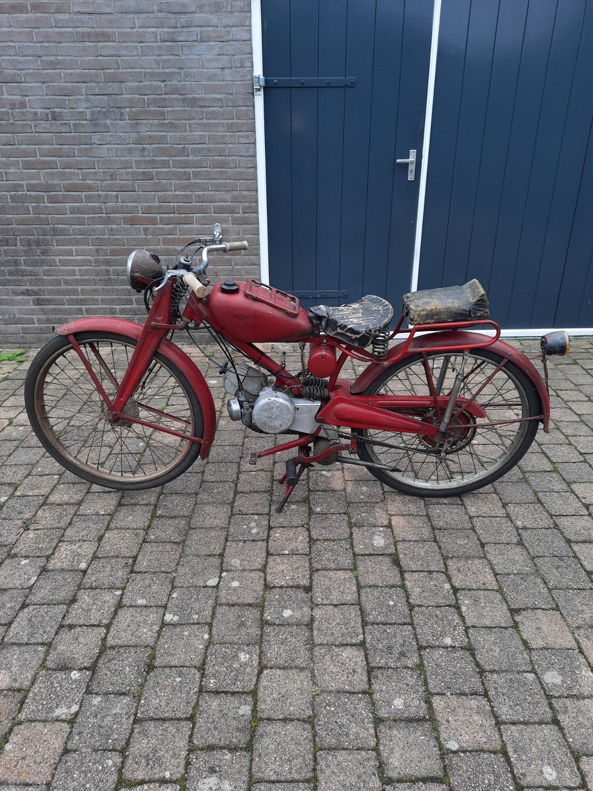 Moto Guzzi Guzzino 65, 65 cc, Gebruikt, 1 cilinder
