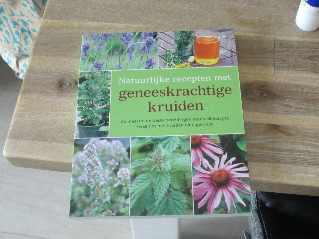 Natuurlijke recepten met geneeskrachtige kruiden A. McIntyre, Kruiden en Alternatief, Anne McIntyre, Nieuw, Ophalen of Verzenden