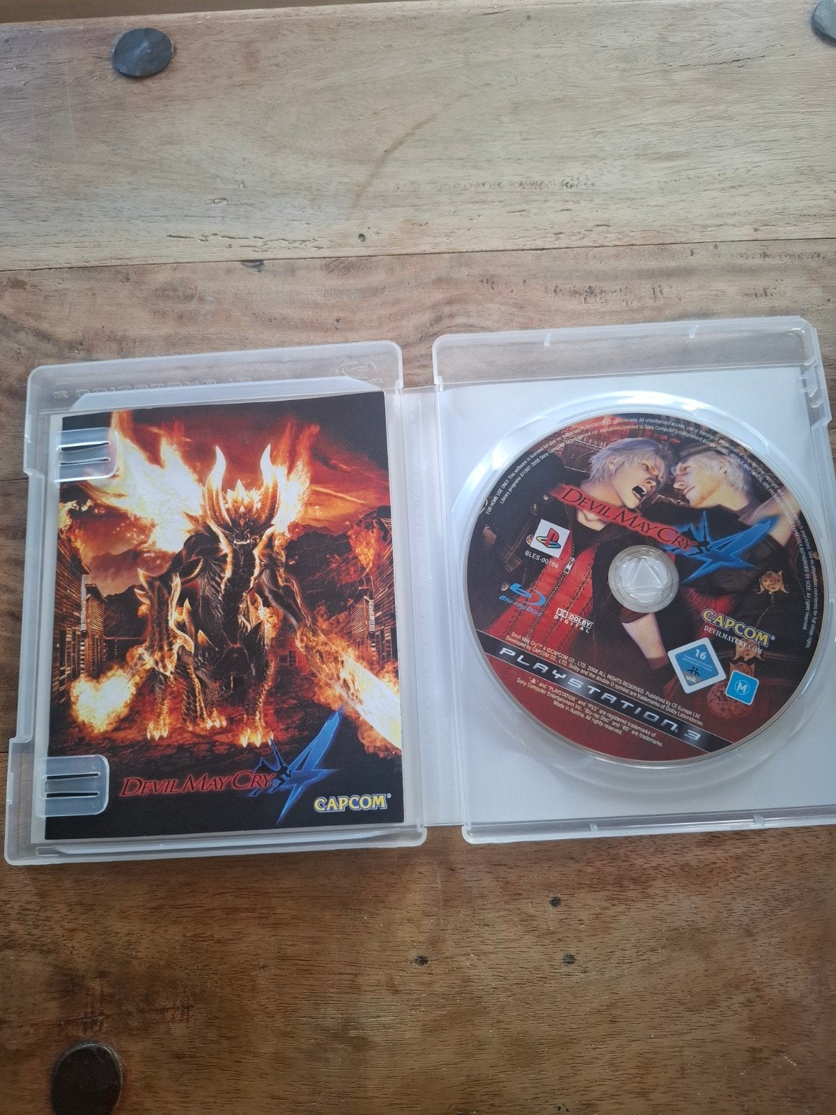Devil May Cry 4 - PlayStation 3 (PS3), Spelcomputers en Games, Games | Sony PlayStation 3, Avontuur en Actie, Gebruikt, 1 speler