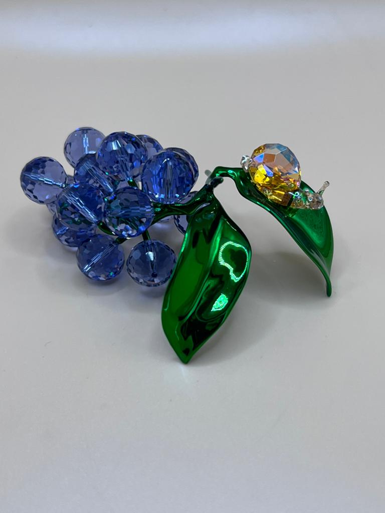 Slak en bessen, Verzamelen, Swarovski, Ophalen of Verzenden, Zo goed als nieuw, Figuurtje