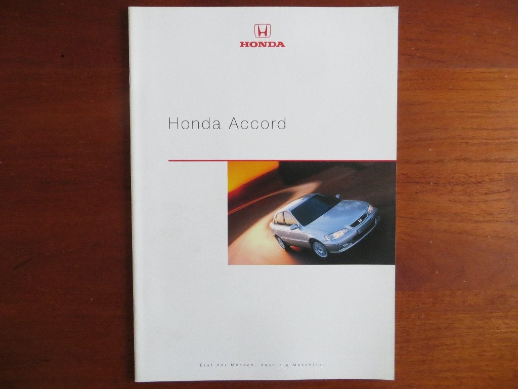 Honda Accord (okt. 1998), Ophalen of Verzenden, Nieuw, Honda