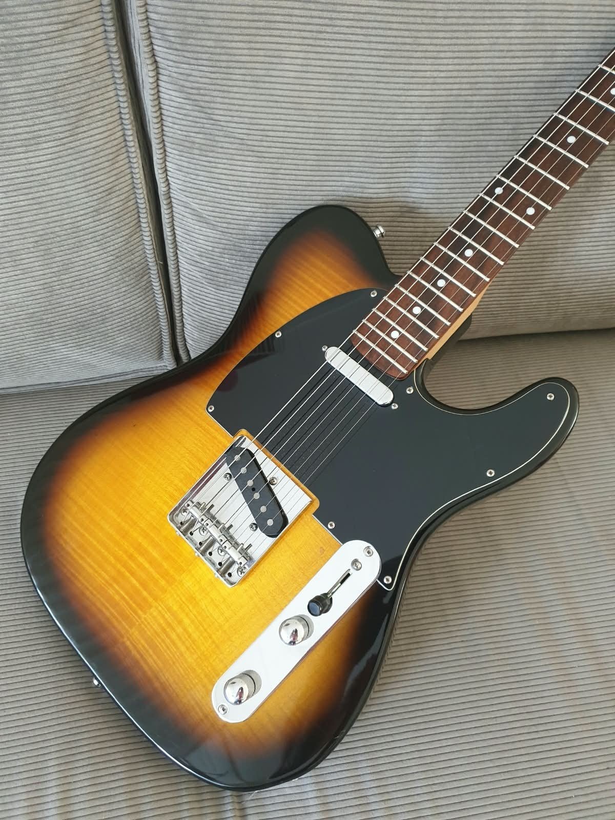 Logan telecaster, Ophalen, Zo goed als nieuw, Solid body, Overige merken
