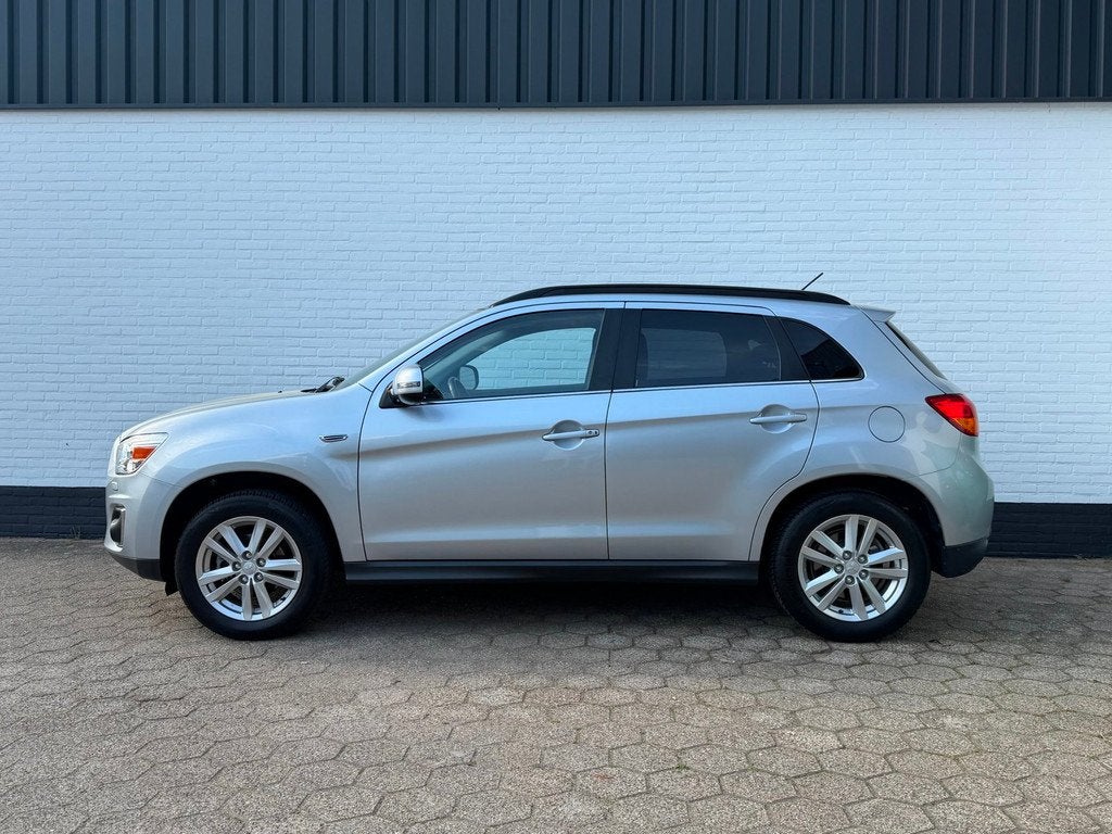 Mitsubishi ASX 1.6 Cleartec Intense PANO l TREKHAAK l CAMERA, Voorwielaandrijving, Euro 5, Stof, Gebruikt