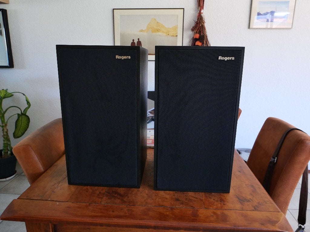 Rogers LS6  speakers, Audio, Tv en Foto, Luidsprekers, Stereo speakers, Gebruikt, 60 tot 120 watt, Ophalen