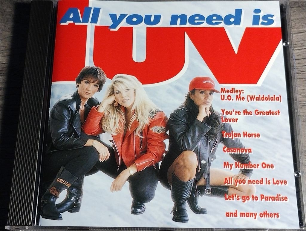 Luv - All You Need Is Luv., Ophalen of Verzenden, Zo goed als nieuw