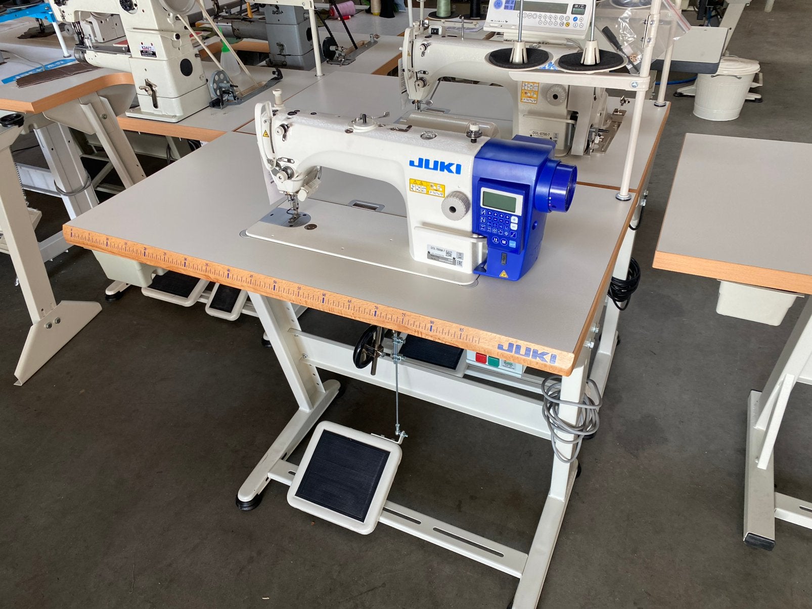 Industriele naaimachine juki ddl7000a vol automaat nieuw, Overige merken, Nieuw, Juki, Ophalen of Verzenden