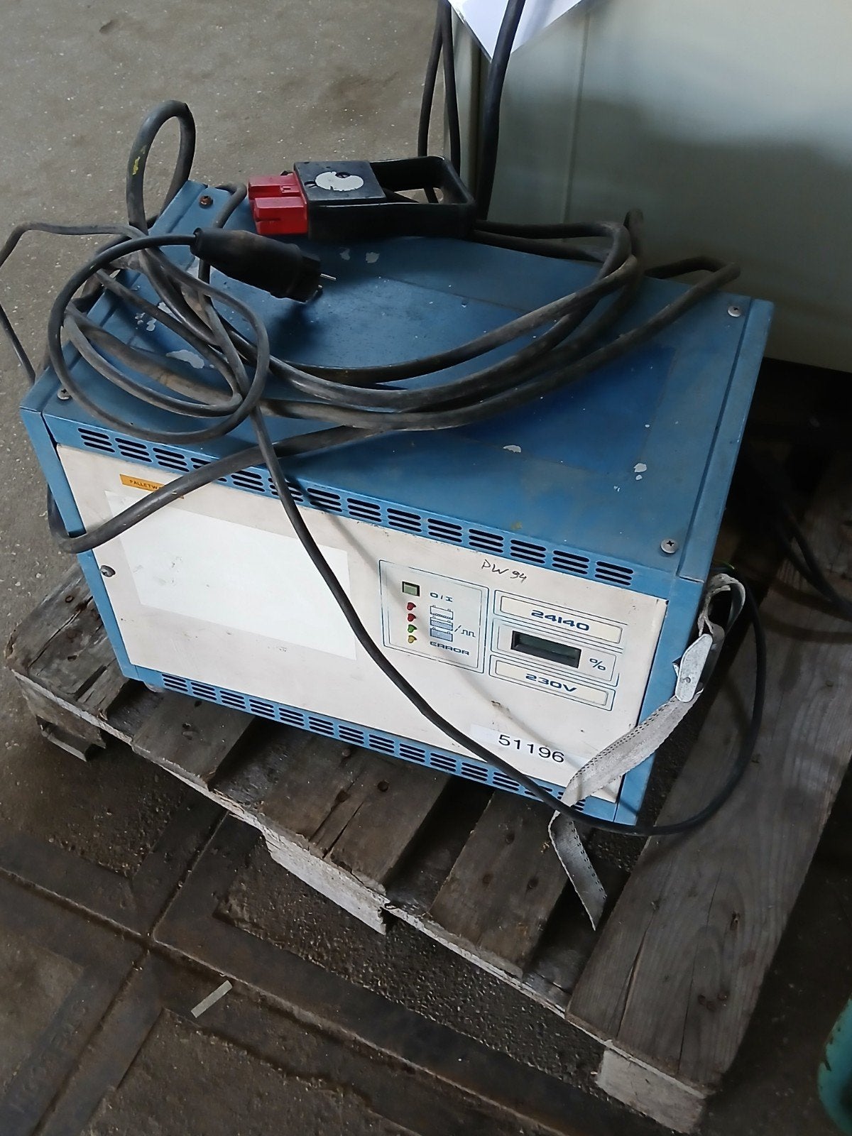 Accu lader 230 volt, Ophalen, Gebruikt