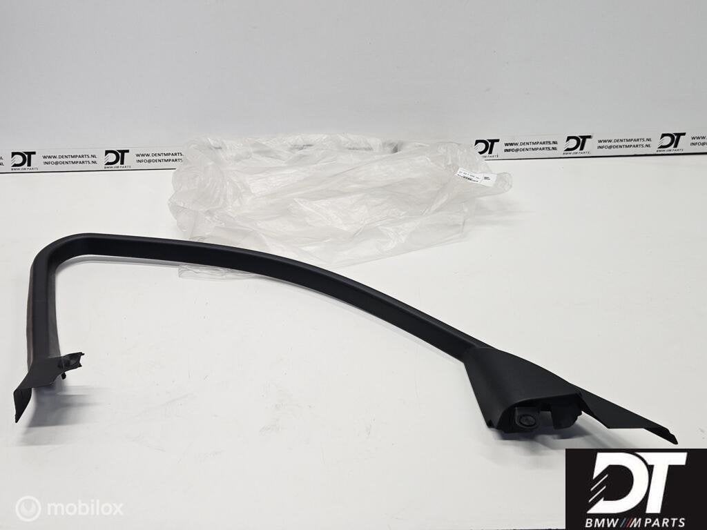 Sierlijst deur linksvoor BMW F30 F31 F35 F80 51337259381, Nieuw, Ophalen of Verzenden