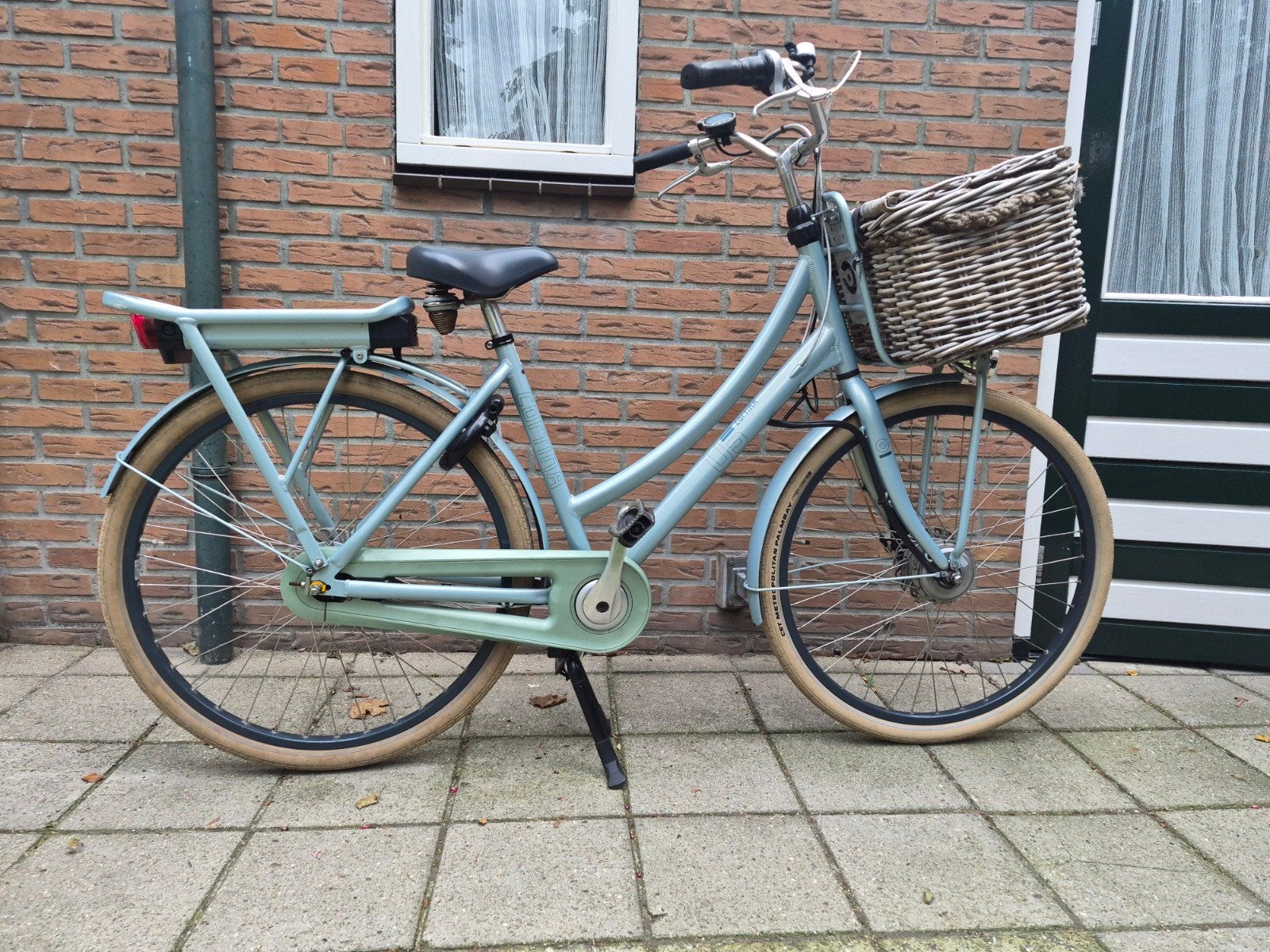 Cortina Ecomo elektrische fiets met 2 accu's, Ophalen, Overige merken