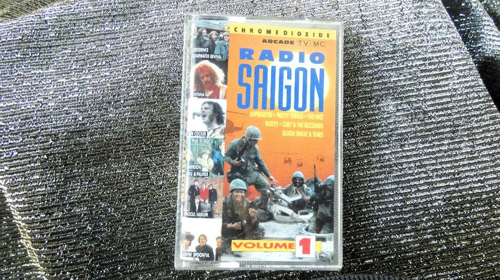 RADIO SAIGON 1,Cassette:Oldie-mix, Ophalen, Gebruikt, Overige genres, 1 bandje