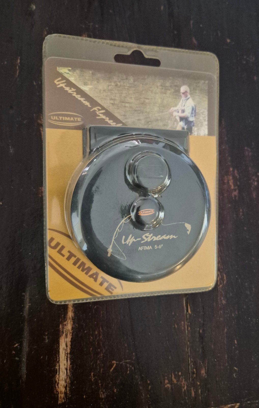 nieuwe Ultimate Flyreel. aftma 5-6#, Watersport en Boten, Hengelsport | Vliegvissen, Fly reel, 5-6#, Nieuw, Ophalen of Verzenden
