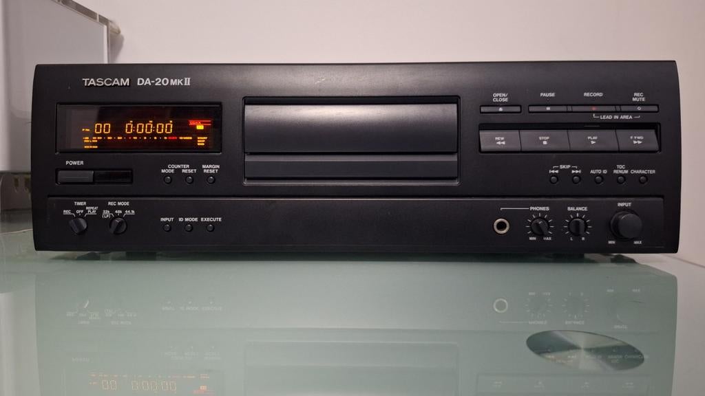 Tascam DA-20 mkII DAT recorder, Ophalen, Zo goed als nieuw, Audio