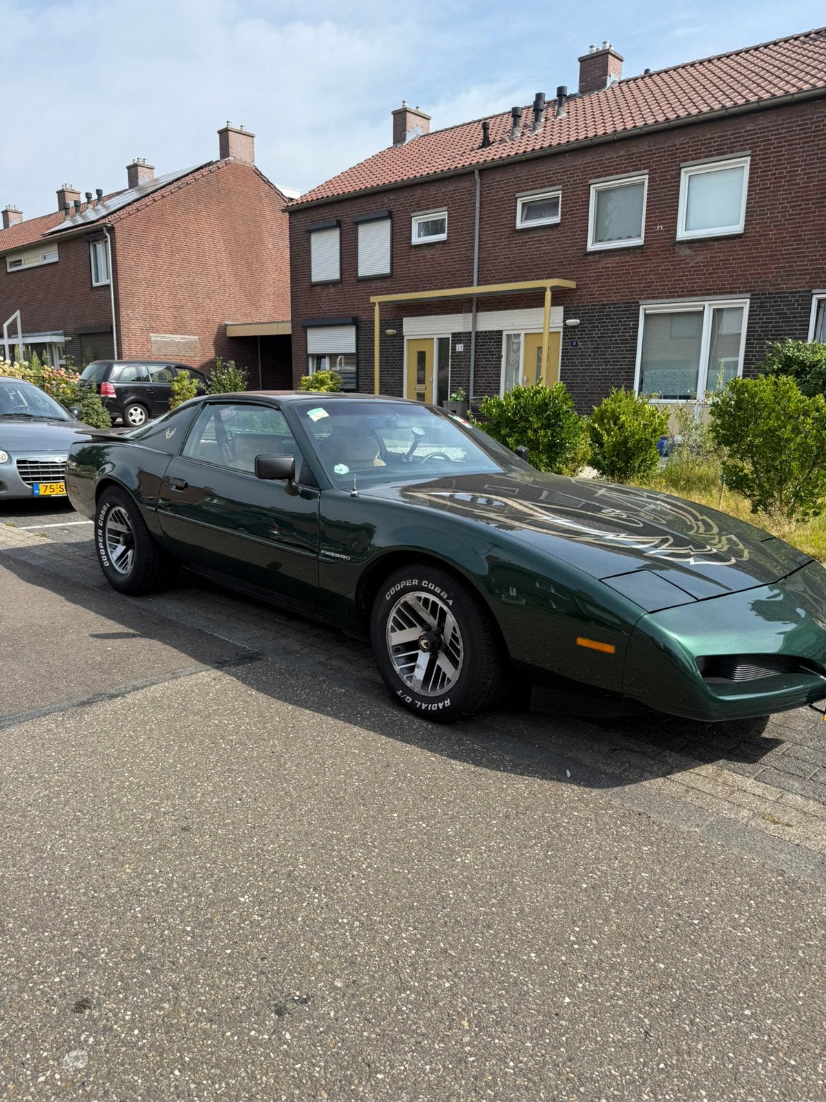 Pontiac 1991 Groen, Auto's, Pontiac, Automaat, 3100 cc, 1490 kg, 190 pk