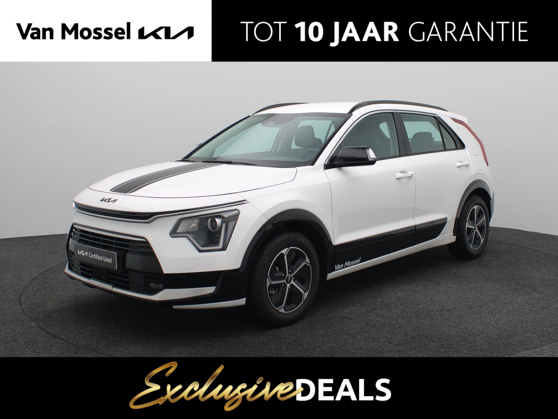 Kia Niro 1.6 GDi Hybrid DynamicLine | NAVIGATIE | CAMERA | P